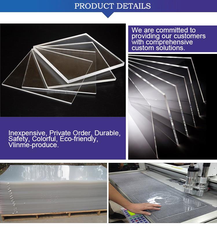 Custom acrylic box for bracelet material