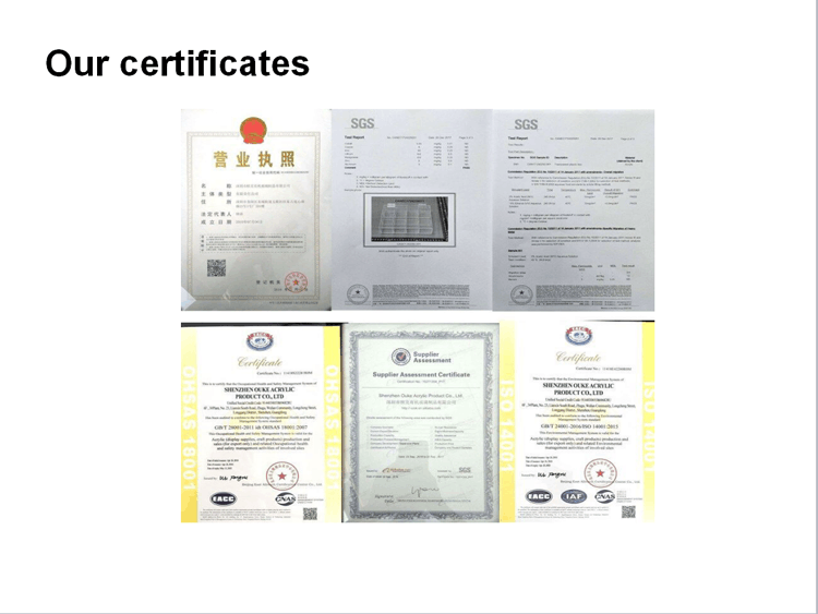 بلوک نمایش اکریلیک certificate.png Acrylic display block certificate.png