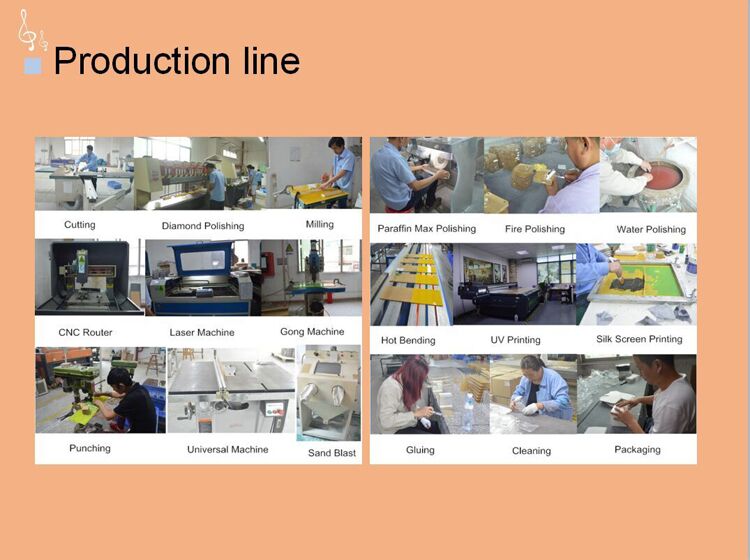 Frosted acrylic pen holder production line.jpg
