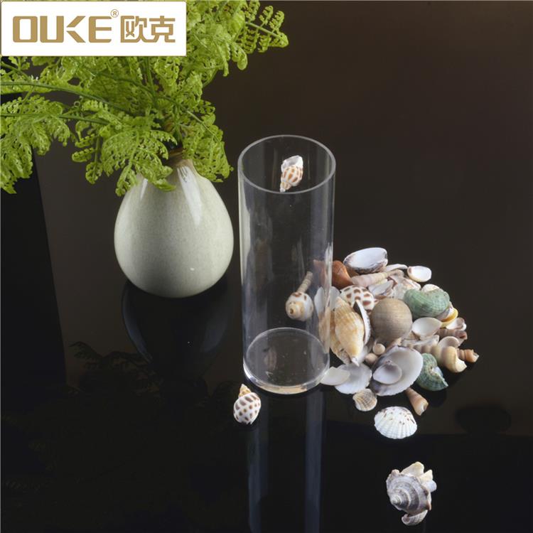 Plastic clear pipe acrylic storage tube 4.jpg
