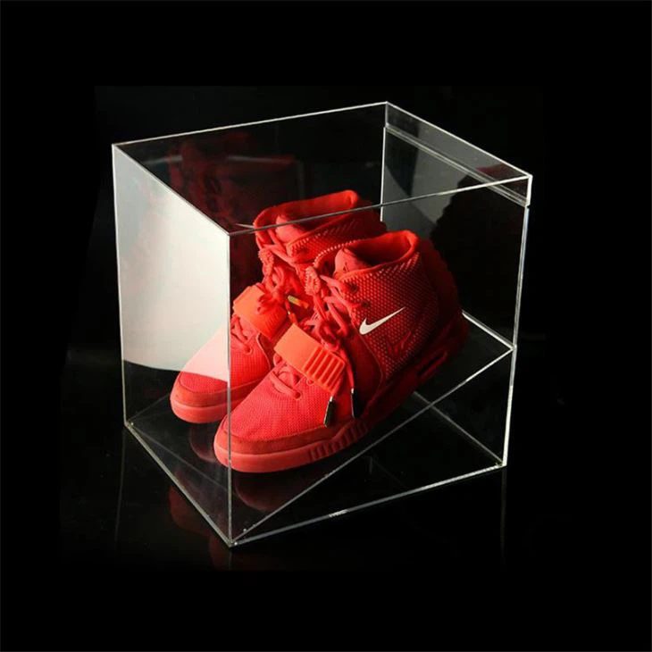New Arrival Handmade Luxury Clear Acrylic Shoe Box Shoe Drawer