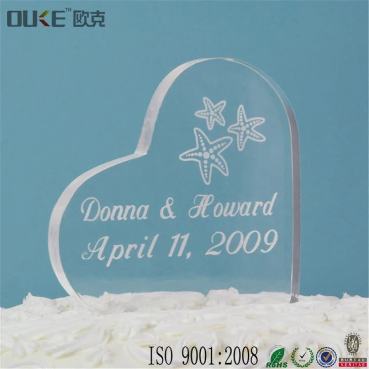 Clear Decorative Acrylic Wedding Cake Stands Cake Plate Wholesale