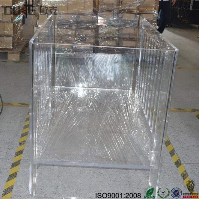 Wholesale Made In China Custom Design Clear Acrylic Baby Crib