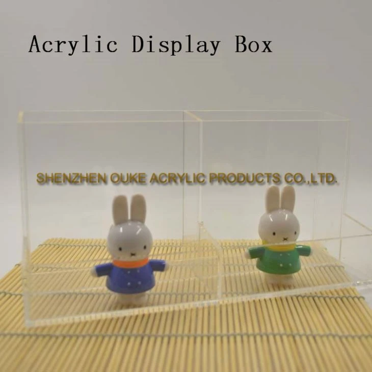 Made In China Small Clare Perspex Boxes Transparent Acrylic Box Makeup Acrylic Box