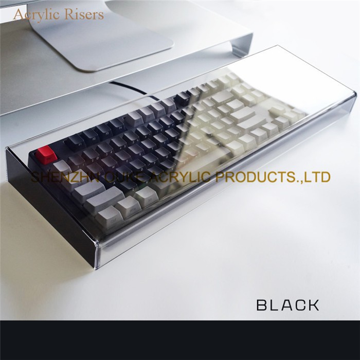 Shop Retail Custom Design Acrylic Display Store Plastic Monitor Riser