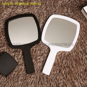 لوکس تزئینی اکریلیک آینه آینه و پلاستیک در Perspex آرایش آینه