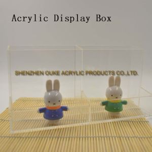 ساخته شده در چین کوچک کلر Perspex جعبه جعبه اکریلیک شفاف اکریلیک جعبه آرایش