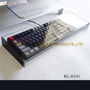 فروشگاه خرده فروشی سفارشی طراحی فروشگاه صفحه نمایش اکریلیک برخیزنده مانیتور پلاستیکی