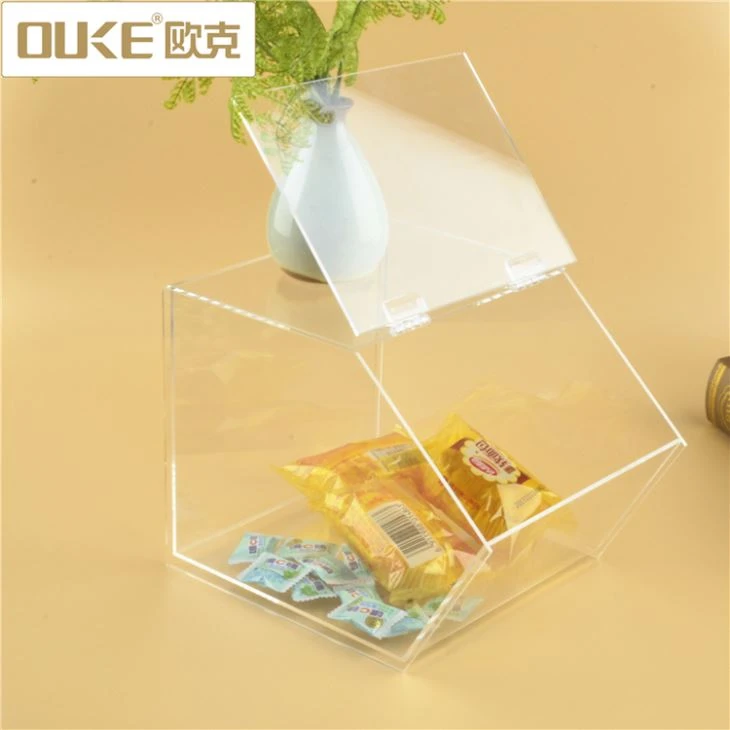 Clear Acrylic Plastic Candy Gift Box