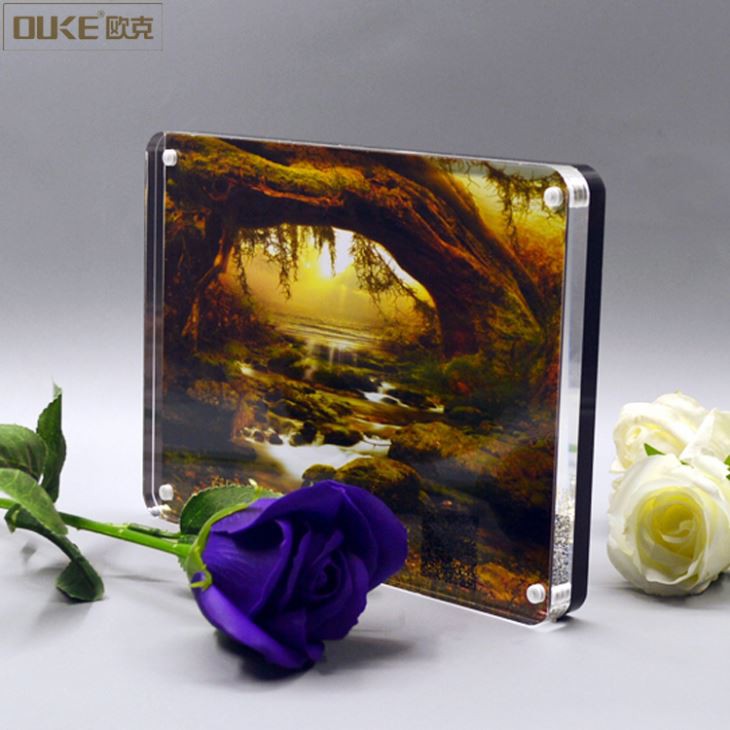 acrylic boxes for food display