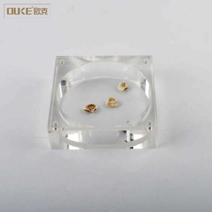 Home Office New Product Acrylic Ashtray