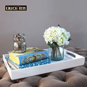 سینی دستگیره اکریلیک با دستگیره