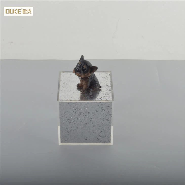 Square Small Plastic Acrylic Storage Boxes
