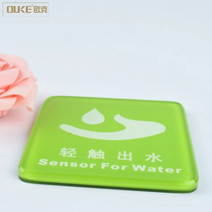 Wholesale Clear Acrylic Indicator Sign