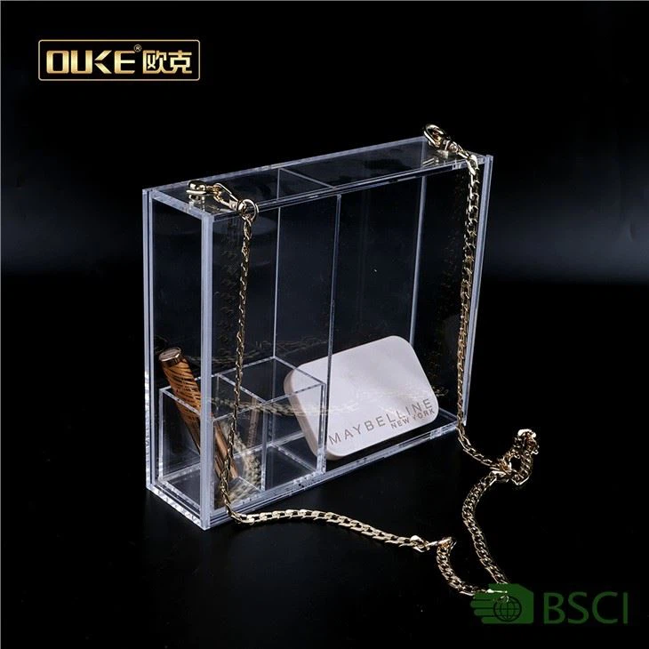 Clear Acrylic Hand Bag