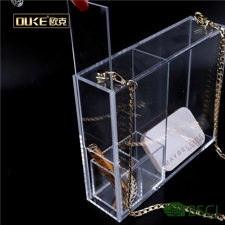 Clear Acrylic Hand Bag
