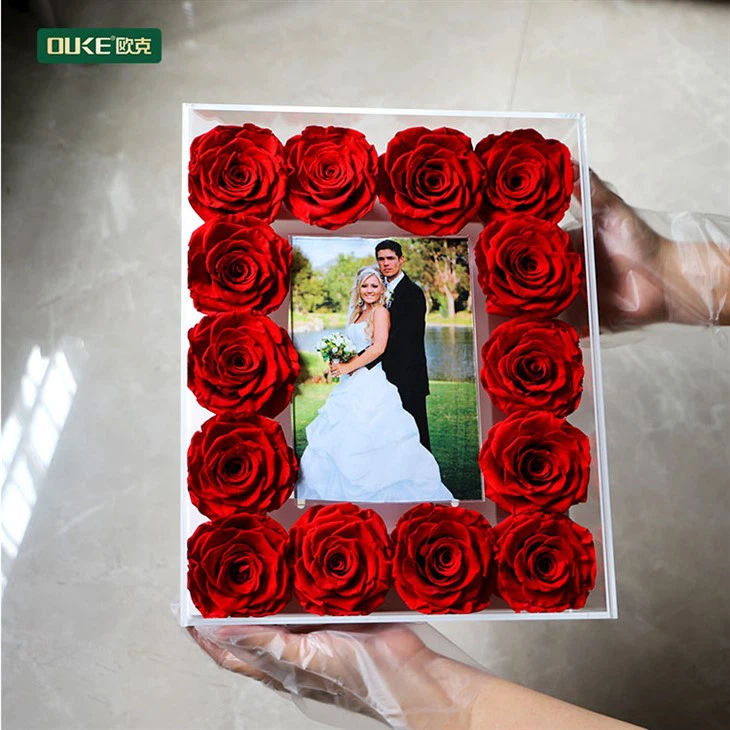 Acrylic Box Frame