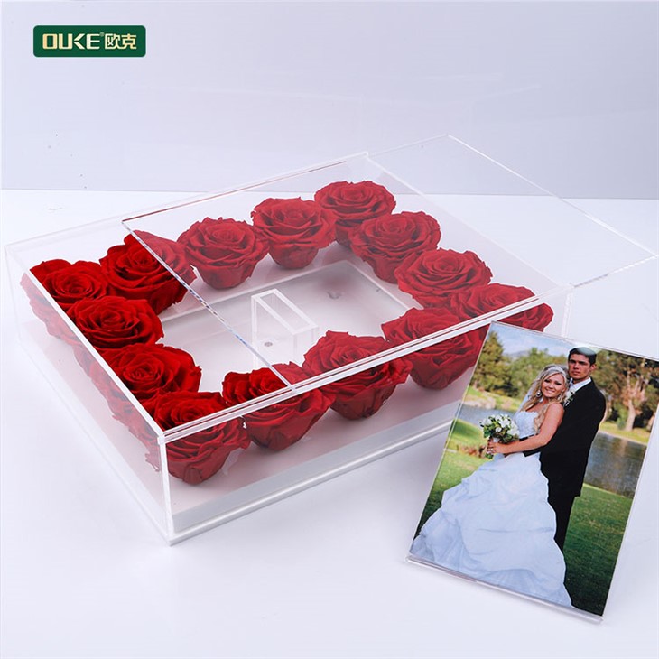 Acrylic Box Frame