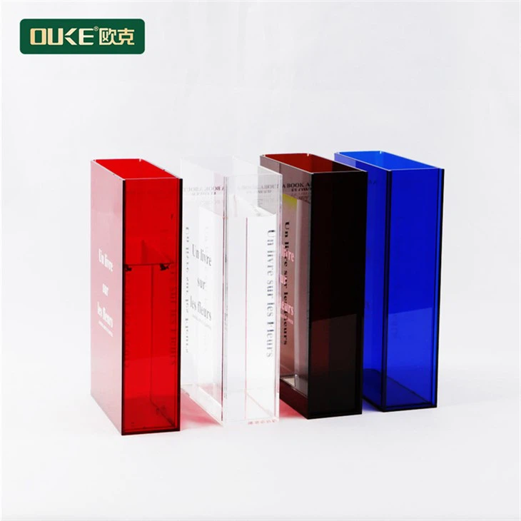 Colored Acrylic Vases Colored Acrylic Vases